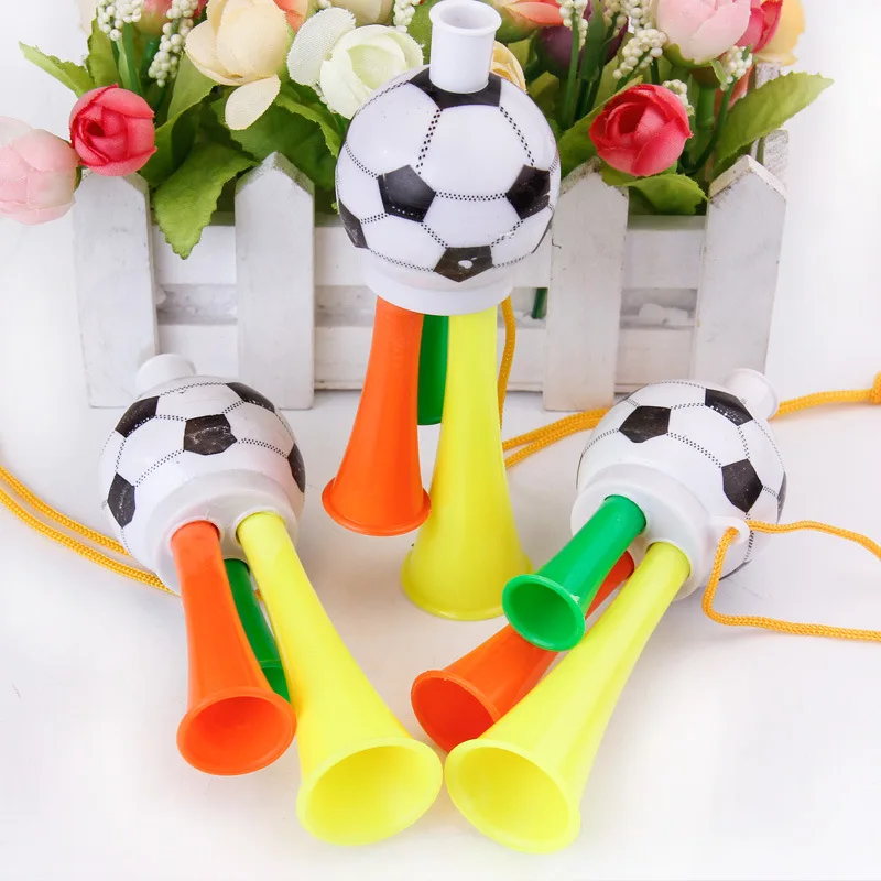 Cheerleading Removable Football Stadium Cheer Horns Horn Kids Trumpet Toy Noisy Makers For Party
Cheerleading Removable Football Stadium Cheer Horns Horn Kids Trumpet Toy Noisy Makers For Party