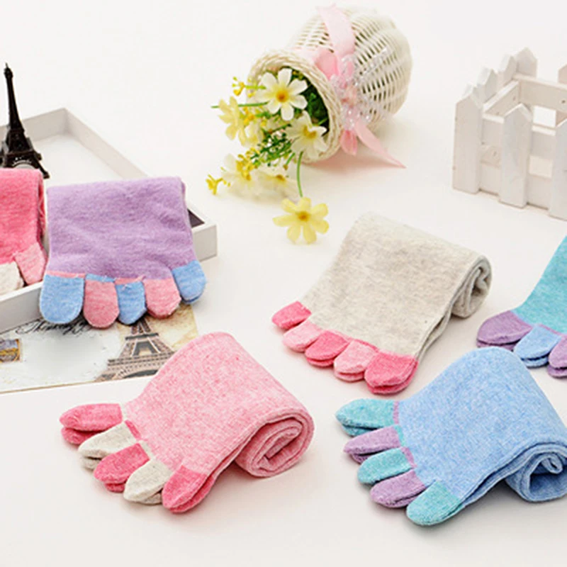 women's 5 toe socks lady womens girls five fingers trainer toe cotton socks colorful pilates massage sock
women's 5 toe socks lady womens girls five fingers trainer toe cotton socks colorful pilates massage sock
