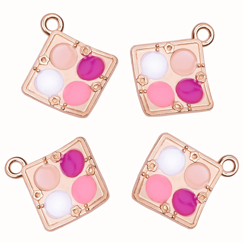 100Pcs/Lot Enamel Makeup High Heels Bow Shoes Charms Lipstick Mouth Pendant Making Women Necklaces Earrings Jewelry Accessory
100Pcs/Lot Enamel Makeup High Heels Bow Shoes Charms Lipstick Mouth Pendant Making Women Necklaces Earrings Jewelry Accessory