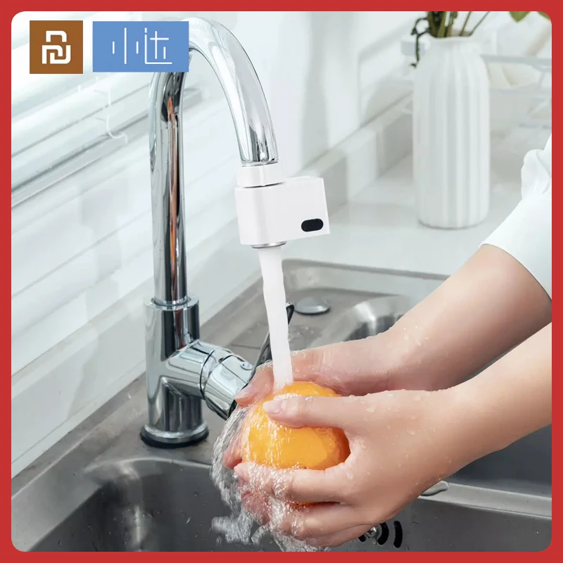 Умный смеситель Xiaomi Youpin Xiaoda, автоматический кран с инфракрасным датчиком, защита от перелива, для кухни, ванной комнаты
Умный смеситель Xiaomi Youpin Xiaoda, автоматический кран с инфракрасным датчиком, защита от перелива, для кухни, ванной комнаты