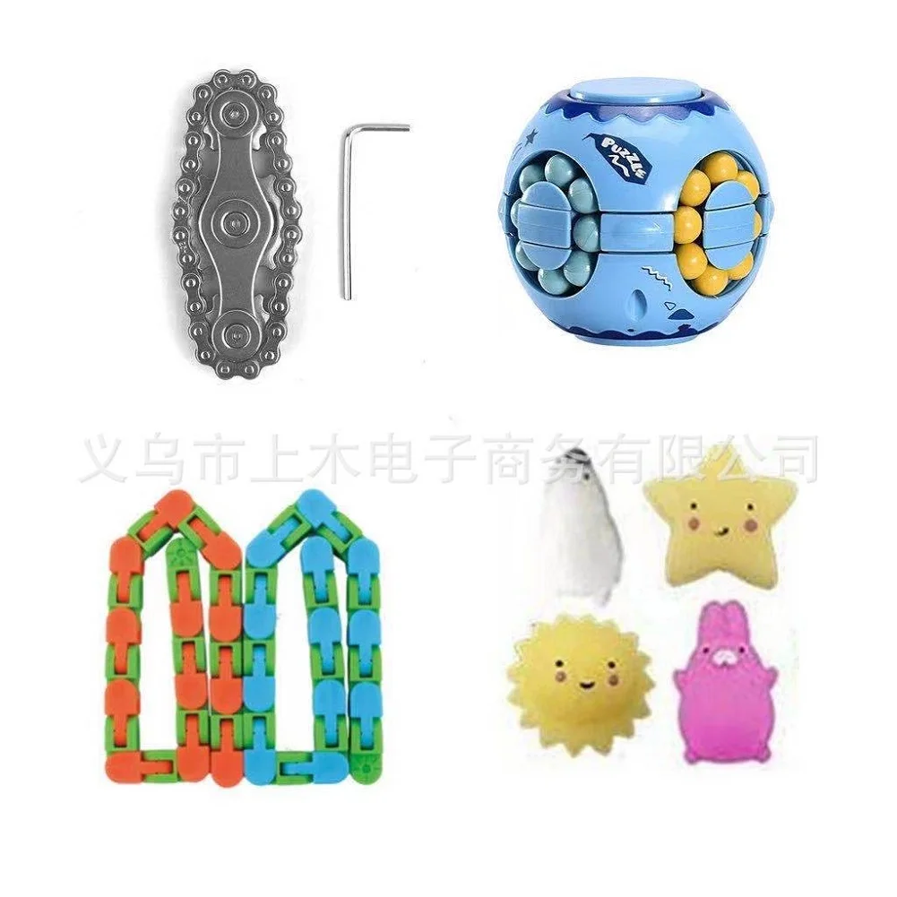 Pack Fidget Sensory Toy Set Stress Relief Toys Autism Anxiety Relief Stress Pop Bubble Fidget Toys For Kids Adults
Pack Fidget Sensory Toy Set Stress Relief Toys Autism Anxiety Relief Stress Pop Bubble Fidget Toys For Kids Adults