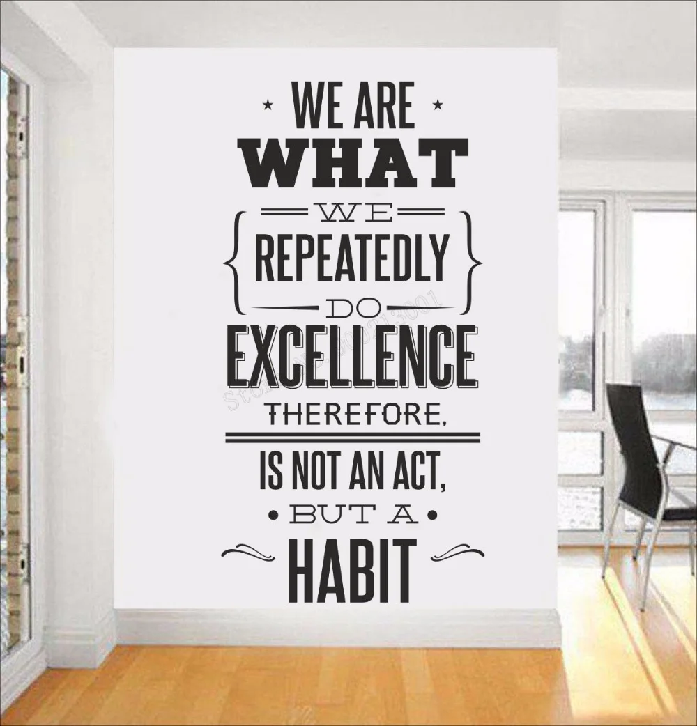 Art Wall Sticker Office Space Wall Poster Removeable Decor Quotes Mural Nersery Sticker Fashion Mordern Decal LY118
Art Wall Sticker Office Space Wall Poster Removeable Decor Quotes Mural Nersery Sticker Fashion Mordern Decal LY118
