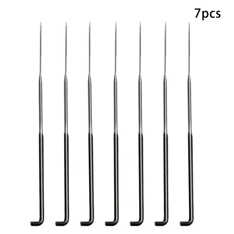 LMDZ 7 Pcs Black Felting Needles, Wool Felting Supplies Felting Needles Kit Needle Felting Tool with Plastic Box for Doll Making
LMDZ 7 Pcs Black Felting Needles, Wool Felting Supplies Felting Needles Kit Needle Felting Tool with Plastic Box for Doll Making