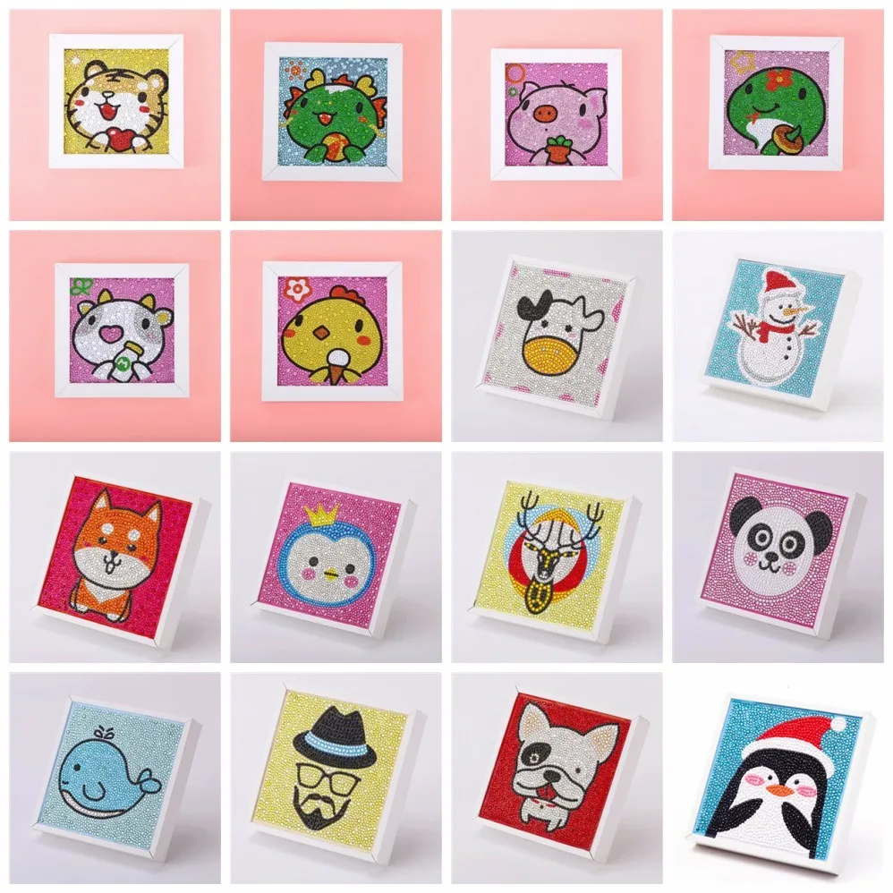 HUACAN 5D DIY Алмазная картина особой формы тигр животное Алмазная вышивка мультяшная Собака Вышивка крестиком ручной работы подарок
HUACAN 5D DIY Алмазная картина особой формы тигр животное Алмазная вышивка мультяшная Собака Вышивка крестиком ручной работы подарок