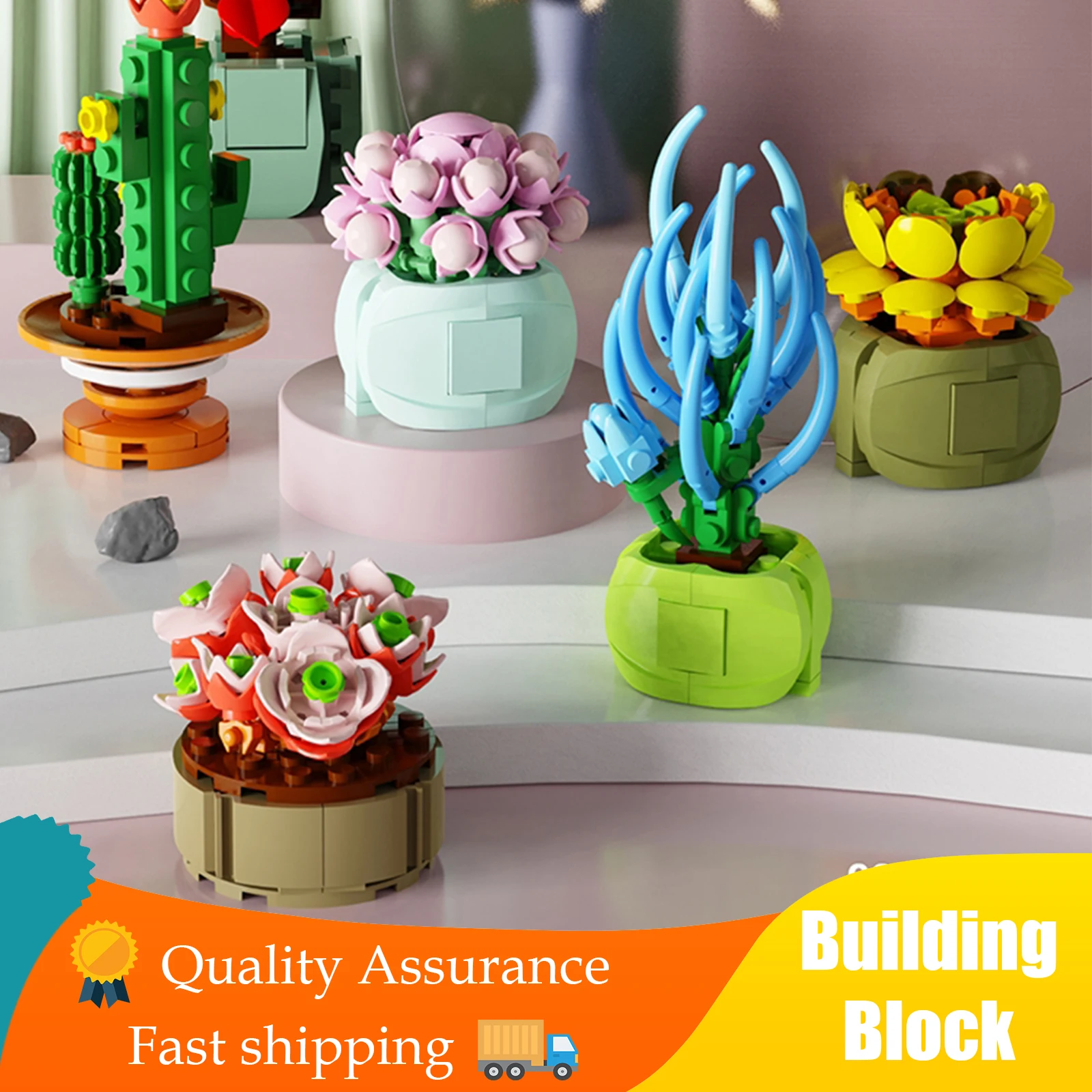 Blind Box Granular Fleshy Potted Cherry Tree Assembled Building Blocks Ornaments Children's Educational Toys Christmas Gifts
Blind Box Granular Fleshy Potted Cherry Tree Assembled Building Blocks Ornaments Children's Educational Toys Christmas Gifts