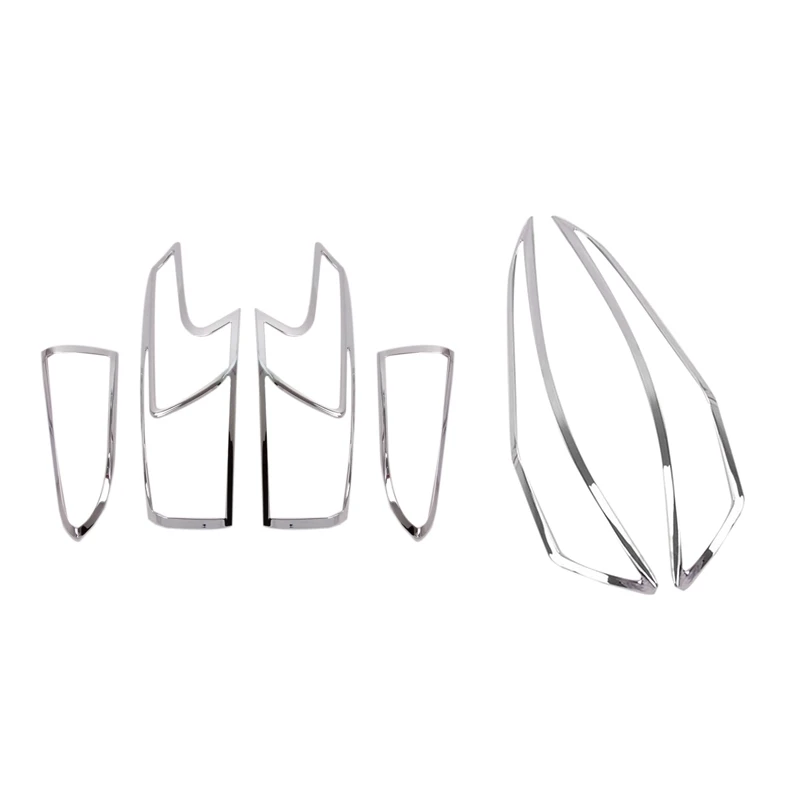 1 Set Front Rear Headlight Taillight Light Lamp Cover & 1 Set Chrome Front Lamp Cover Headlight Frames Protector
1 Set Front Rear Headlight Taillight Light Lamp Cover & 1 Set Chrome Front Lamp Cover Headlight Frames Protector