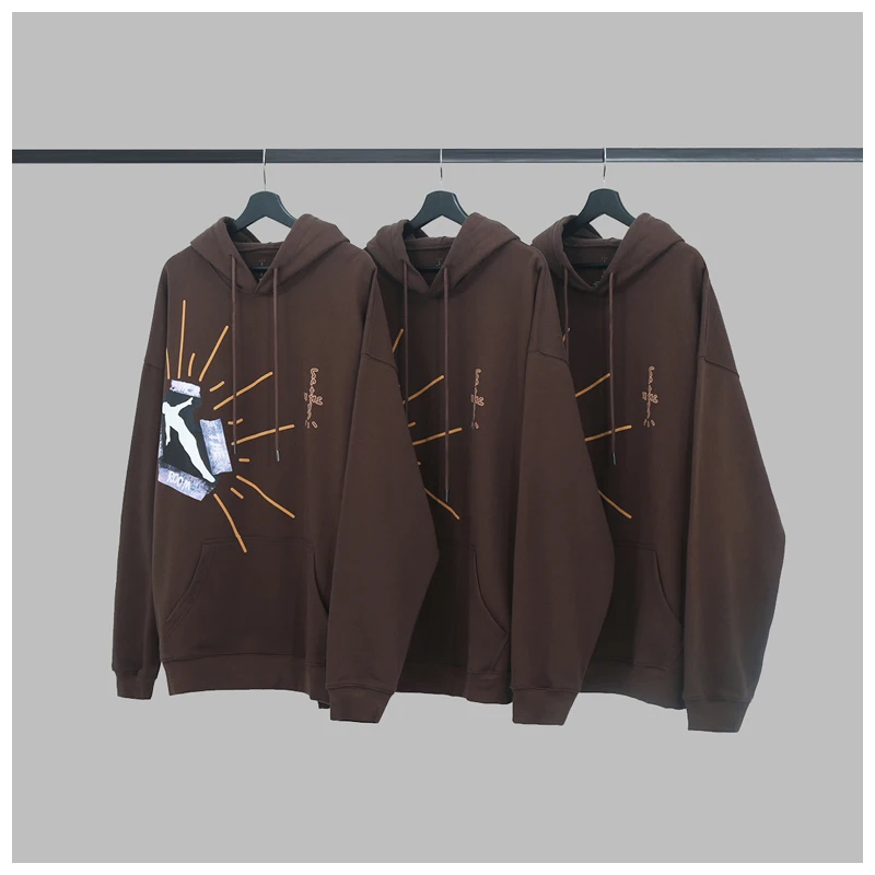 American fashion Travis Scott same style rap hoodie men's and women's hip hop punk style high street casual top hoodie couple
American fashion Travis Scott same style rap hoodie men's and women's hip hop punk style high street casual top hoodie couple