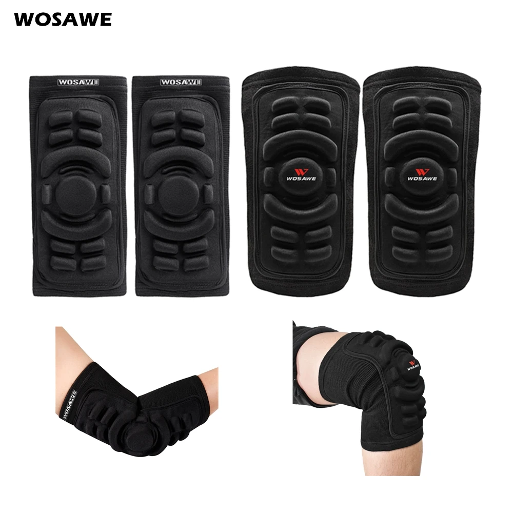 WOSAWE Rodilleras MTB Outdoor Elbow Knee Pads Coderas MTB Protection Guard Protective Cycling Volleyball Knee Brace Support
WOSAWE Rodilleras MTB Outdoor Elbow Knee Pads Coderas MTB Protection Guard Protective Cycling Volleyball Knee Brace Support