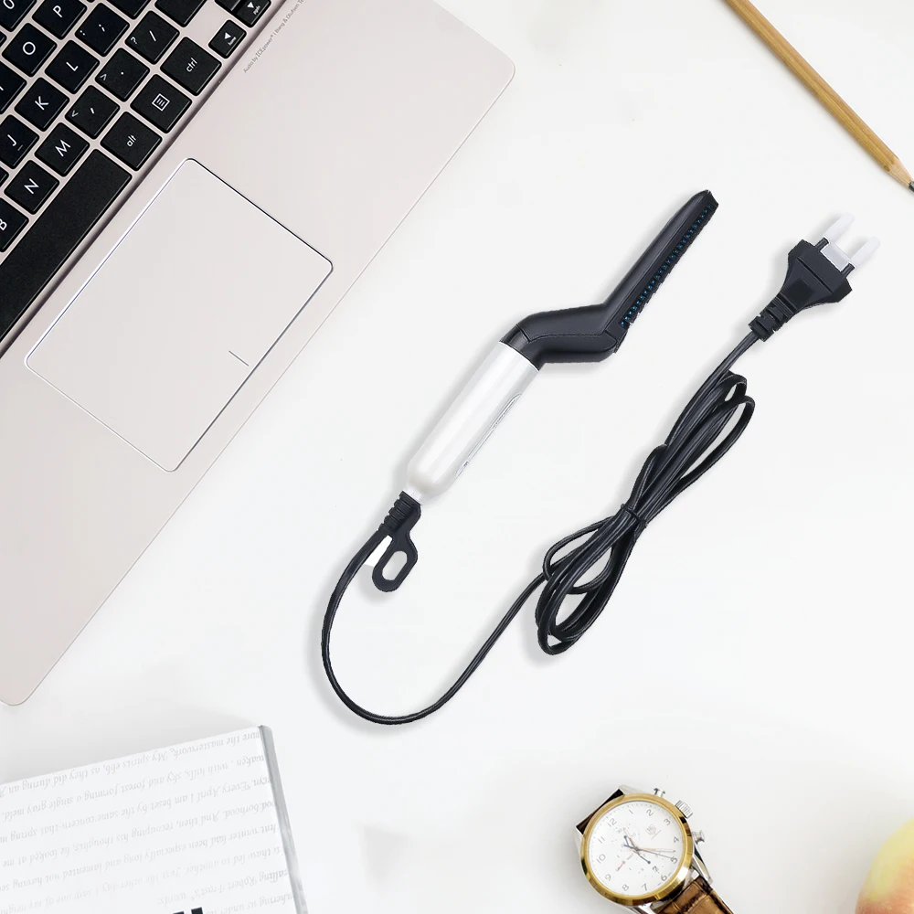 Electric hair beard styling comb Hair Curler Quick Beard Straightening Permed Clip Comb Styler Men electric hair beard styling
Electric hair beard styling comb Hair Curler Quick Beard Straightening Permed Clip Comb Styler Men electric hair beard styling