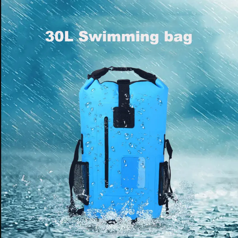 

30L Waterproof Water Resistant Dry Bag Sack Storage Pack Pouch Swimming Outdoor Kayaking Canoeing River Trekking Boating X559D