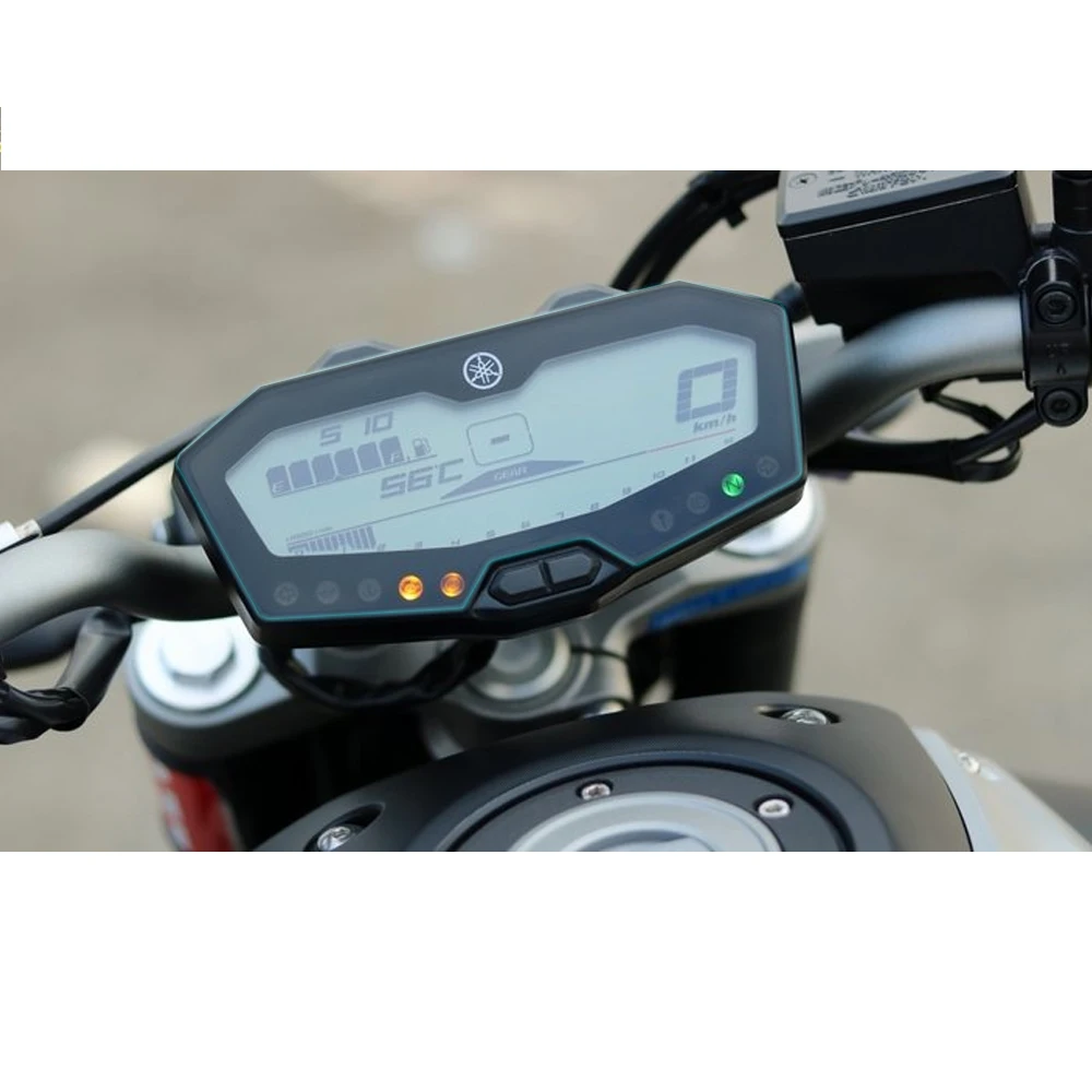 Защитная пленка для экрана с кластерным блоком царапин Yamaha MT07 MT 07 MT-07 FZ07 FZ FZ-07 |