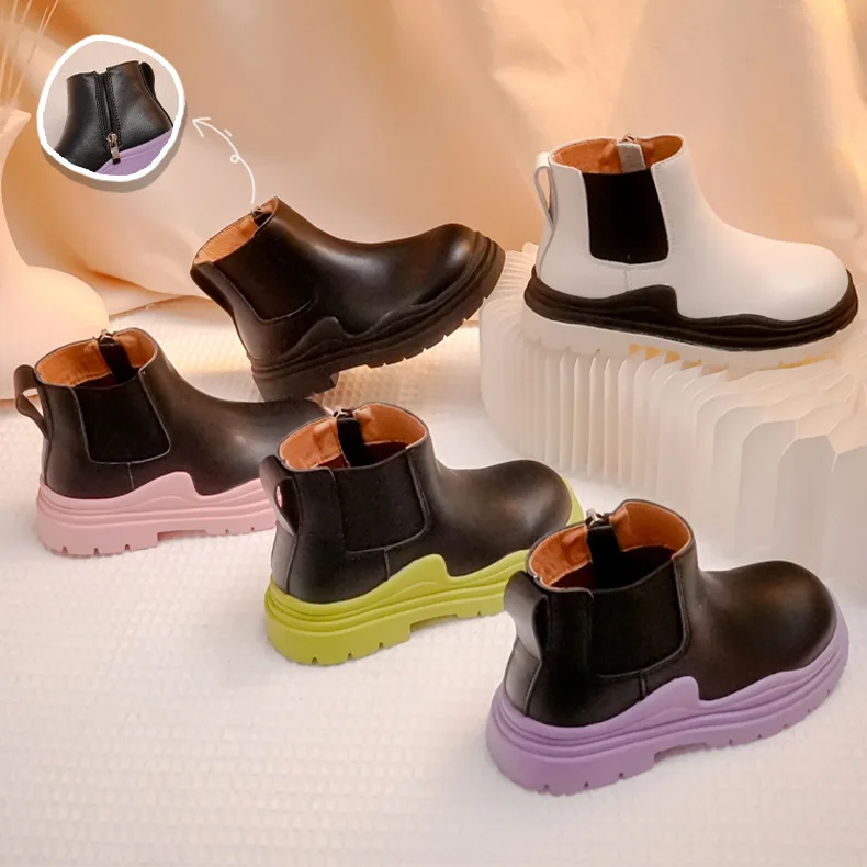 2021 Spring and Autumn New Kid Girl Baby Smoke Tube Boots Small Little Kids Boys and Girls Children Casual Boots Shoes
2021 Spring and Autumn New Kid Girl Baby Smoke Tube Boots Small Little Kids Boys and Girls Children Casual Boots Shoes