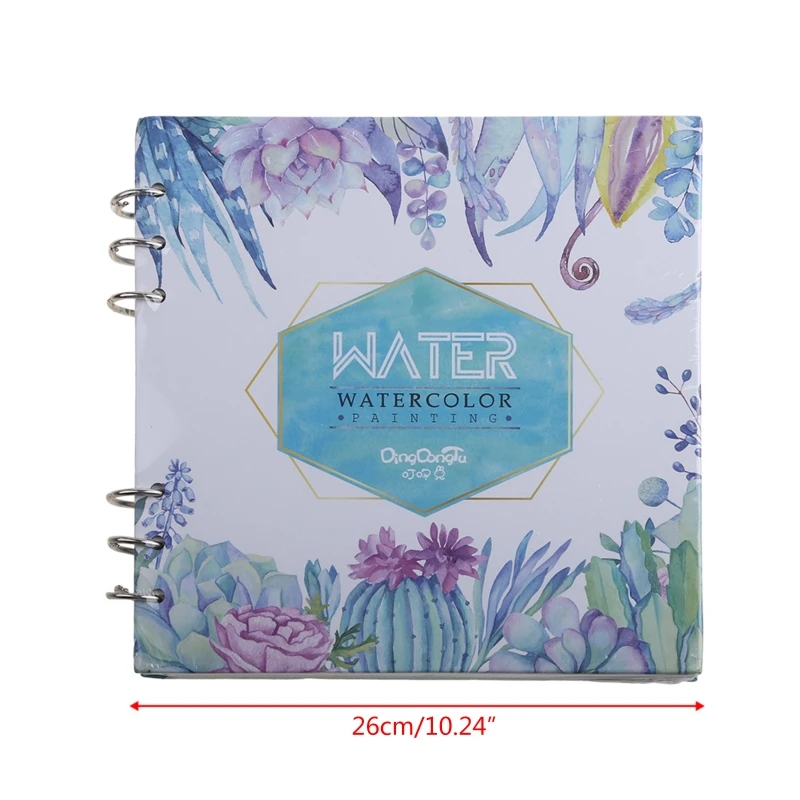 300g/m2 Professional Watercolor Paper 20 Sheets Painted Water Color Painting Book School Art Supplies
300g/m2 Professional Watercolor Paper 20 Sheets Painted Water Color Painting Book School Art Supplies