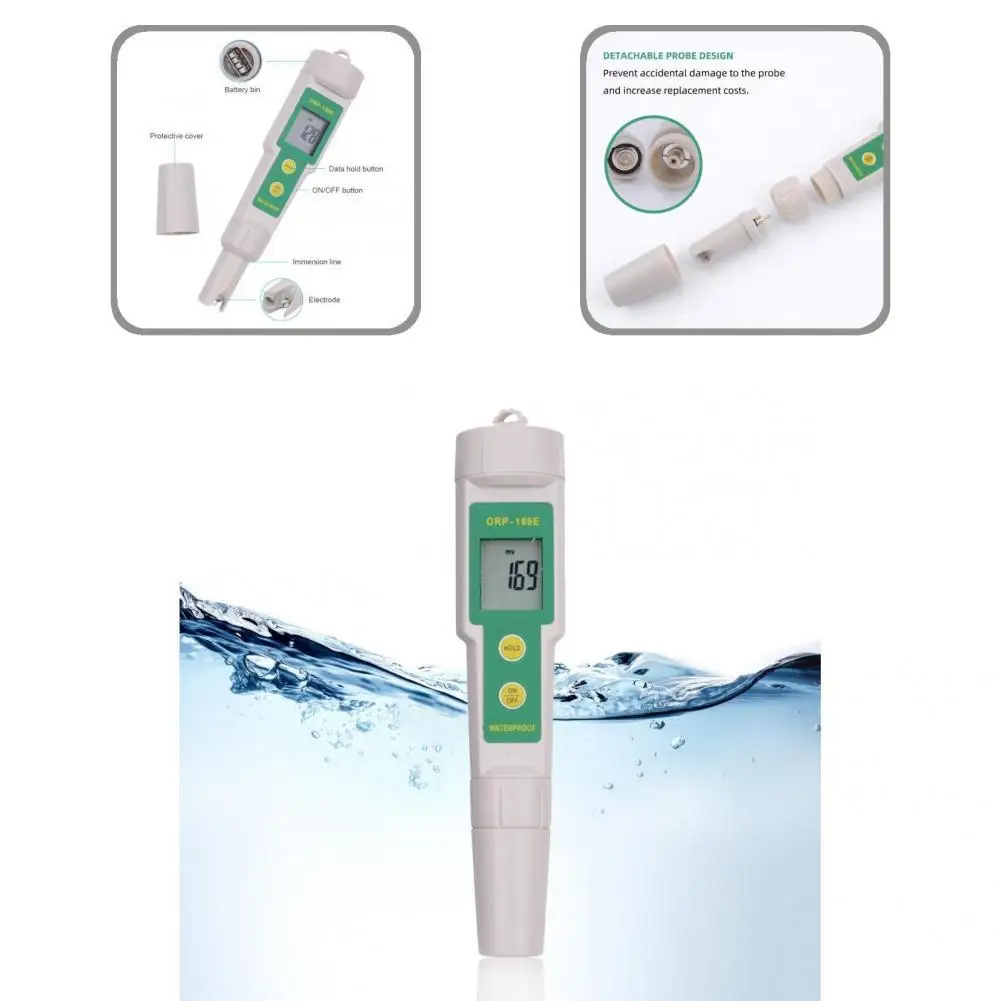 Widely Used Waterproof Useful Reliable Water Quality Tester for Drinking Water
Widely Used Waterproof Useful Reliable Water Quality Tester for Drinking Water