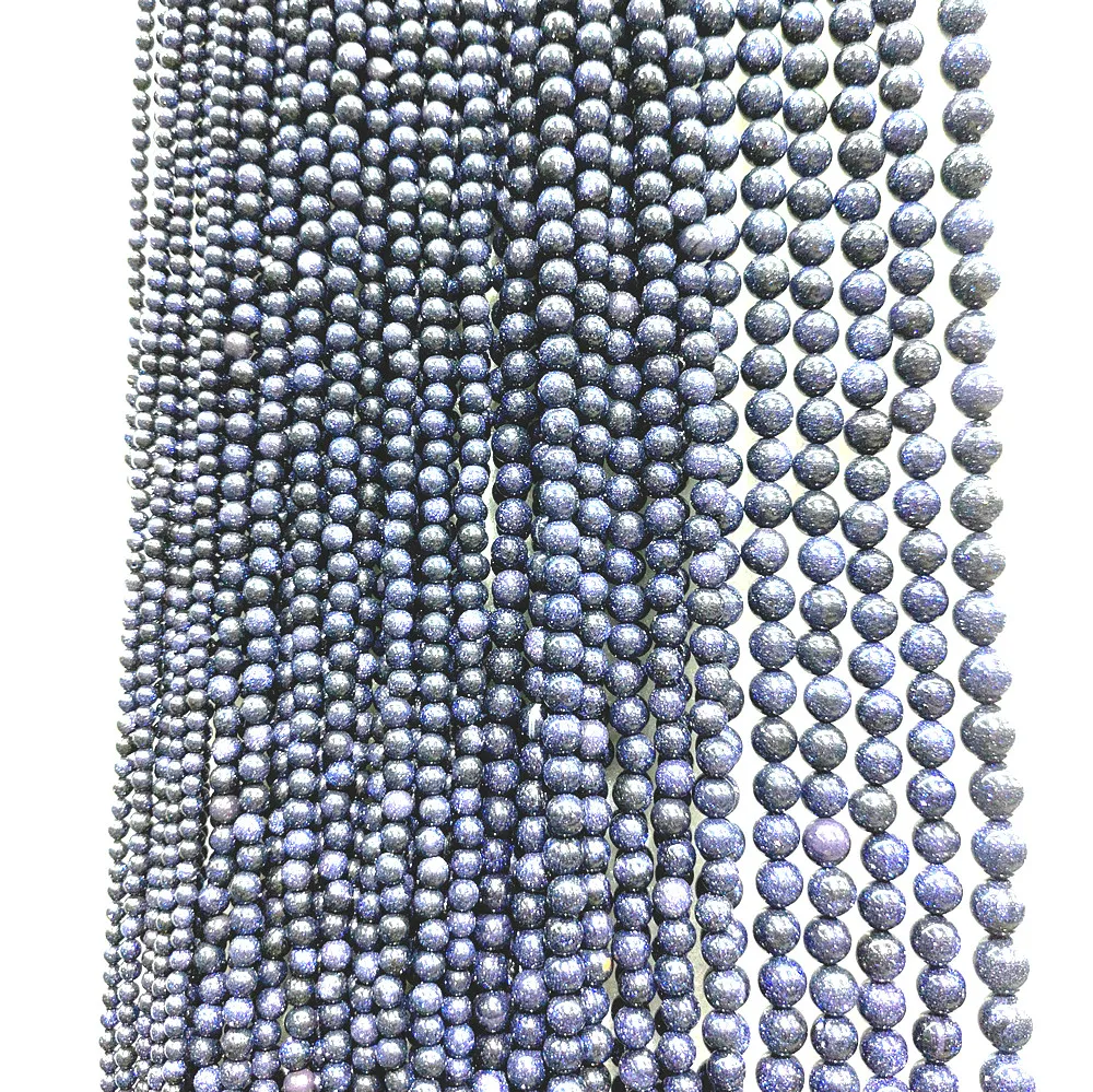 Natural Blue Stone Loose Beads Semi Blue Beads 4-12 mm Jewelry Necklace DIY Bracelet Accessories 39cm
Natural Blue Stone Loose Beads Semi Blue Beads 4-12 mm Jewelry Necklace DIY Bracelet Accessories 39cm
