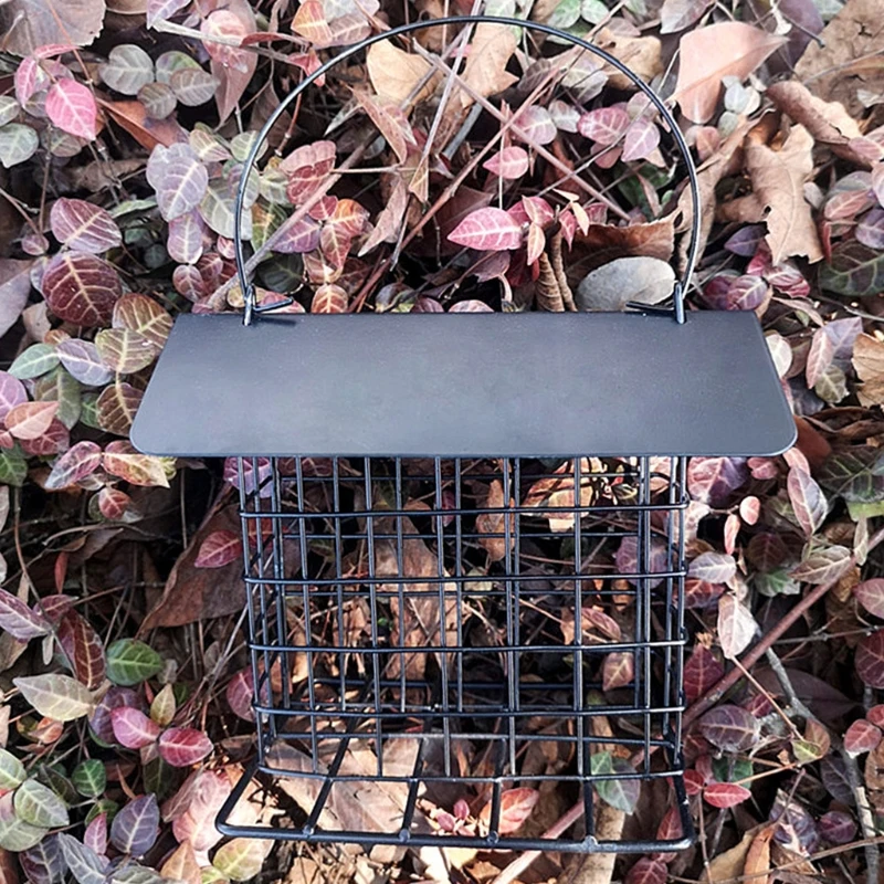 Bird Feeder Outdoor Iron Bird Feeder Round Suspension Automatic Bird Feeder
Bird Feeder Outdoor Iron Bird Feeder Round Suspension Automatic Bird Feeder