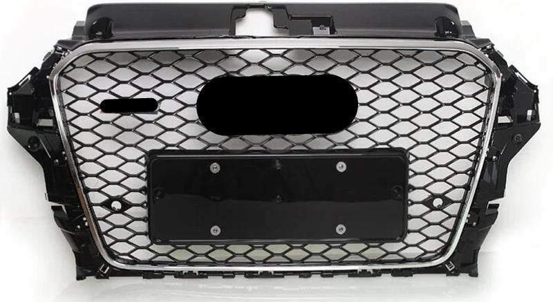 Car Front Bumper Grill Center Grille for Audi A3/S3 8V 2014 2015 2016 (Refit for RS3 Style) Car Front Bumper Grille
Car Front Bumper Grill Center Grille for Audi A3/S3 8V 2014 2015 2016 (Refit for RS3 Style) Car Front Bumper Grille