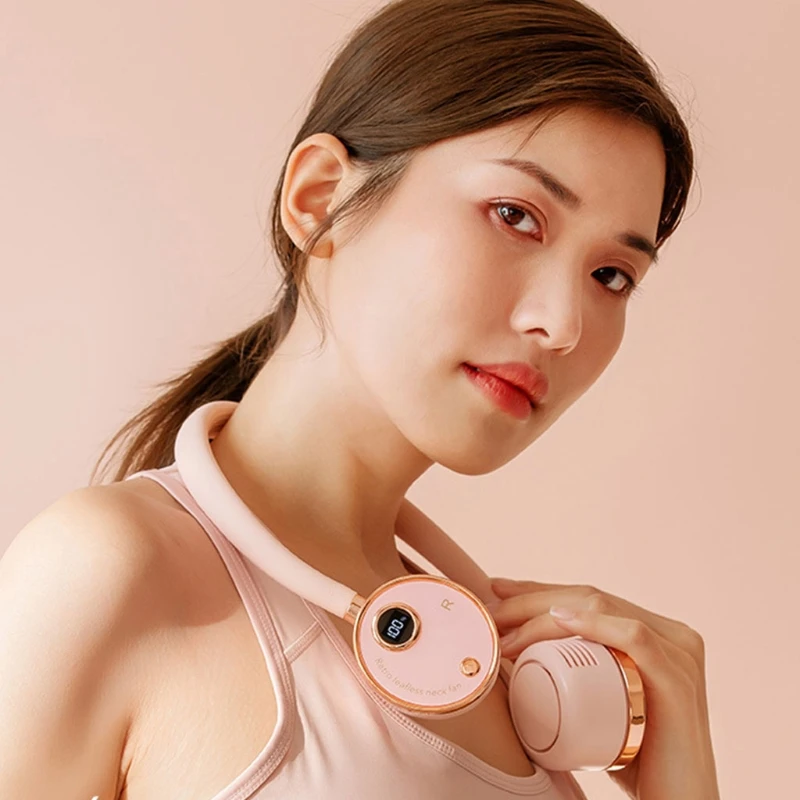 2021 Top Creative Necklace Fan Portable Hanging Neck Fan USB Charging Small Air Cooler
2021 Top Creative Necklace Fan Portable Hanging Neck Fan USB Charging Small Air Cooler