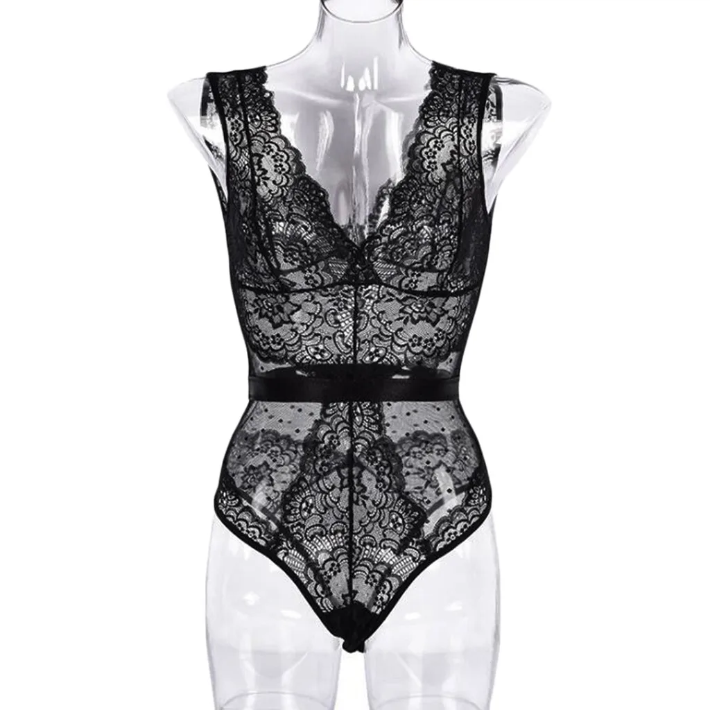 Deep V Women Sexy Lingerie Lace Bra Backless Nightwear Temptation Transprent Underwear Erotic Porno Lenceria Mujer Babydolls Hot
Deep V Women Sexy Lingerie Lace Bra Backless Nightwear Temptation Transprent Underwear Erotic Porno Lenceria Mujer Babydolls Hot