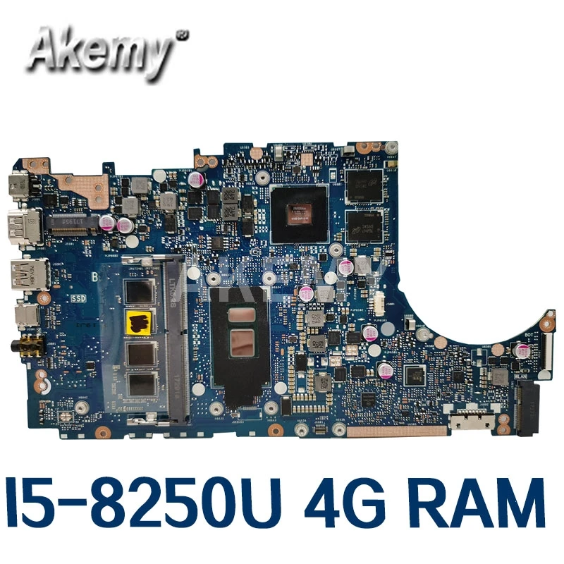 Akemy TP410UAR 4G/I5-8250U Motherboard For Asus VivoBook Flip 14 TP410UR TP410UF TP410U TP410UA Laptop Mainboard
Akemy TP410UAR 4G/I5-8250U Motherboard For Asus VivoBook Flip 14 TP410UR TP410UF TP410U TP410UA Laptop Mainboard