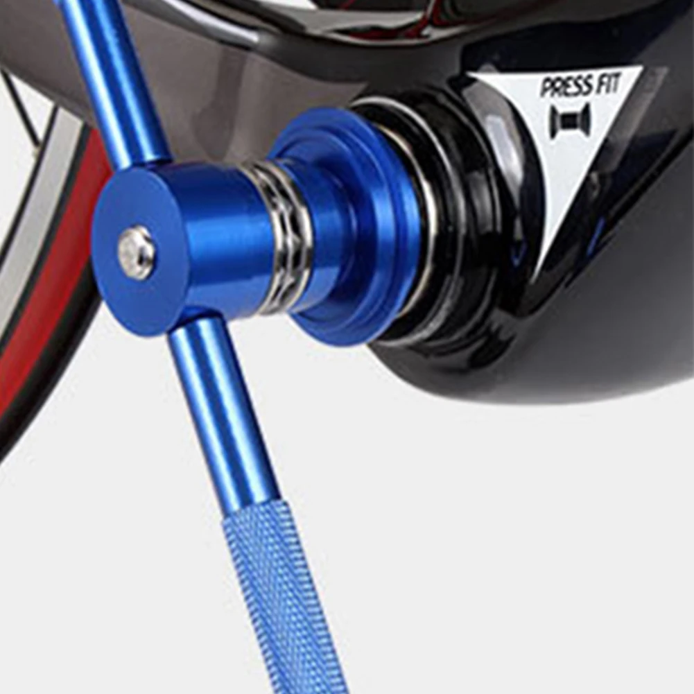 Practical Bicycle Repair Tools Aluminum Alloy Bicycle Bottom Bracket Hub Bike Axis Removal Press Installation Tool Kits
Practical Bicycle Repair Tools Aluminum Alloy Bicycle Bottom Bracket Hub Bike Axis Removal Press Installation Tool Kits