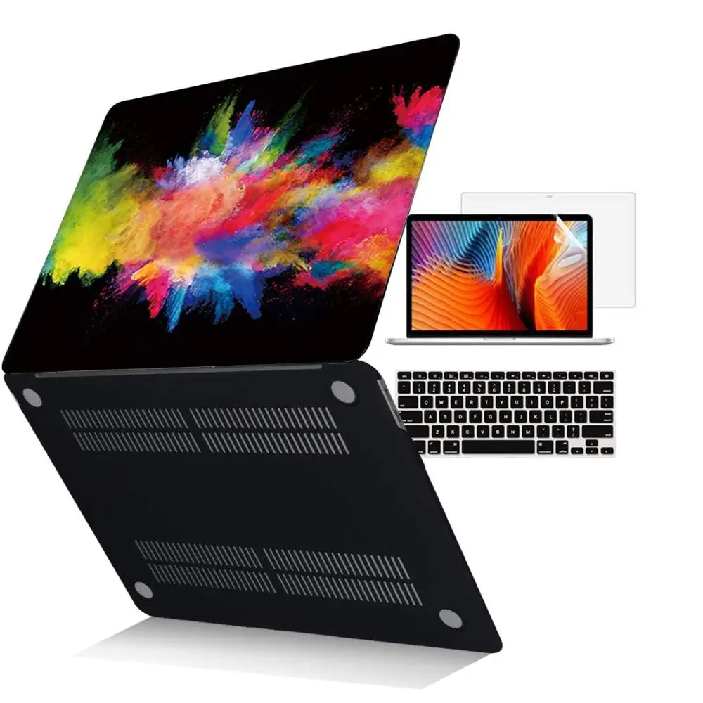 For Macbook Air 13 Case Laptop Bag Keyboard Cover for Macbook Air Pro Retina 13 15 16 Mac Book 13.3 15.4 inch Touch Bar / ID
For Macbook Air 13 Case Laptop Bag Keyboard Cover for Macbook Air Pro Retina 13 15 16 Mac Book 13.3 15.4 inch Touch Bar / ID