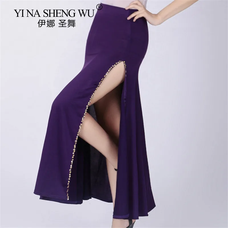 New Belly Dance Costumes Sexy Senior Split Belly Dance Practice Long Skirt for Women Belly Dancing Skirts Performance Clothing
New Belly Dance Costumes Sexy Senior Split Belly Dance Practice Long Skirt for Women Belly Dancing Skirts Performance Clothing