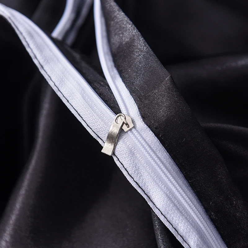 1Pc Duvet Cover 200*200/220*240cm Twin Full Queen King Size Solid Color Satin Silk Quilt Cover Advanced Home Hotel Bedding
1Pc Duvet Cover 200*200/220*240cm Twin Full Queen King Size Solid Color Satin Silk Quilt Cover Advanced Home Hotel Bedding