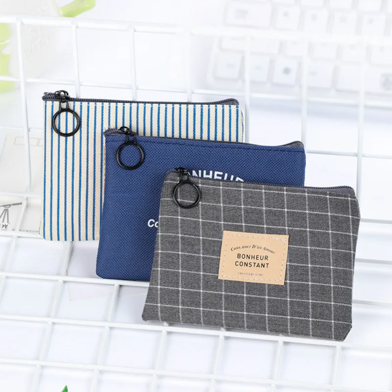 Storage Bag Unisex Canvas Purse Card Key Mini Purse Pouch Canvas Zipper Coin Bag Mini Sanitary Napkin Pouch Cosmetics Organizer
Storage Bag Unisex Canvas Purse Card Key Mini Purse Pouch Canvas Zipper Coin Bag Mini Sanitary Napkin Pouch Cosmetics Organizer
