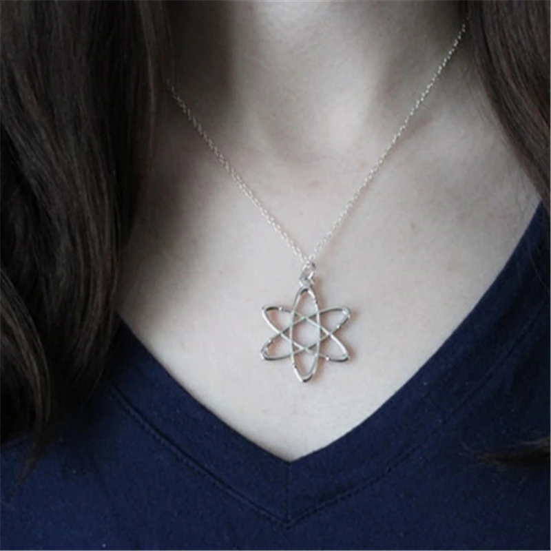 Silver Atom Neuron Beaker Science Jewelry Science Necklace Chemistry Necklace Women Space Necklace Science Gifts
Silver Atom Neuron Beaker Science Jewelry Science Necklace Chemistry Necklace Women Space Necklace Science Gifts