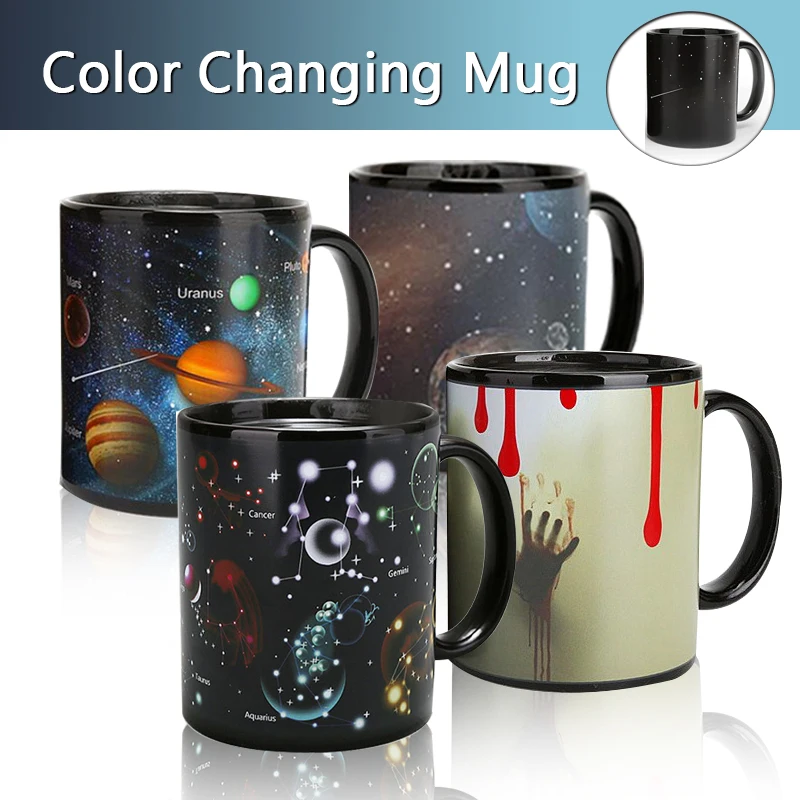 Creative Ceramic Mug Star Solar System Galaxy Mug Color Changing Mug Heat Sensitive Coffee Cup Water Milk Breakfast Cups
Creative Ceramic Mug Star Solar System Galaxy Mug Color Changing Mug Heat Sensitive Coffee Cup Water Milk Breakfast Cups
