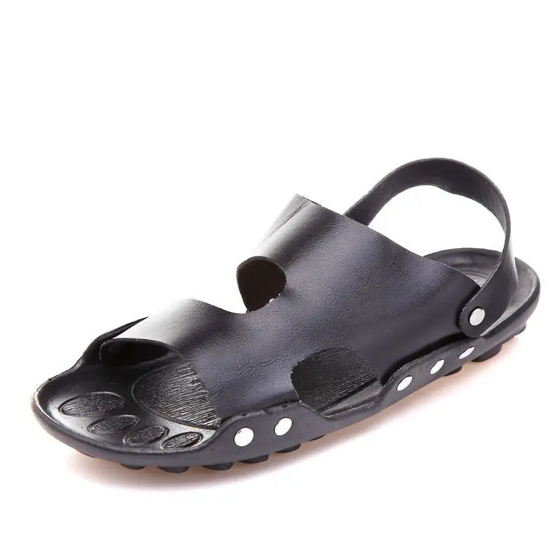 2021 Summer New Flat Slip on Soft Bottom Sandals Men Fashion Non-slip Slippers for Male Comfortable Chic Sandy Beach Men Sandals
2021 Summer New Flat Slip on Soft Bottom Sandals Men Fashion Non-slip Slippers for Male Comfortable Chic Sandy Beach Men Sandals