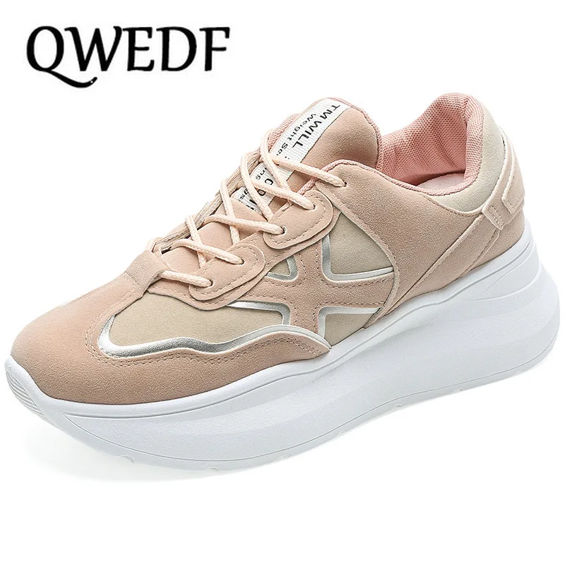2019 Spring New Leather Women's Platform Chunky Sneakers Fashion Women Flat Thick Sole Shoes Woman Footwear Feminino X11-58
2019 Spring New Leather Women's Platform Chunky Sneakers Fashion Women Flat Thick Sole Shoes Woman Footwear Feminino X11-58