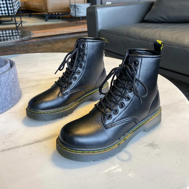 Women's High Boots Ankle Boots Round Toe Thick Sole Platform Fashion Snow Boots for Woman Winter Keep Warm Women's Autumn Boots
Women's High Boots Ankle Boots Round Toe Thick Sole Platform Fashion Snow Boots for Woman Winter Keep Warm Women's Autumn Boots