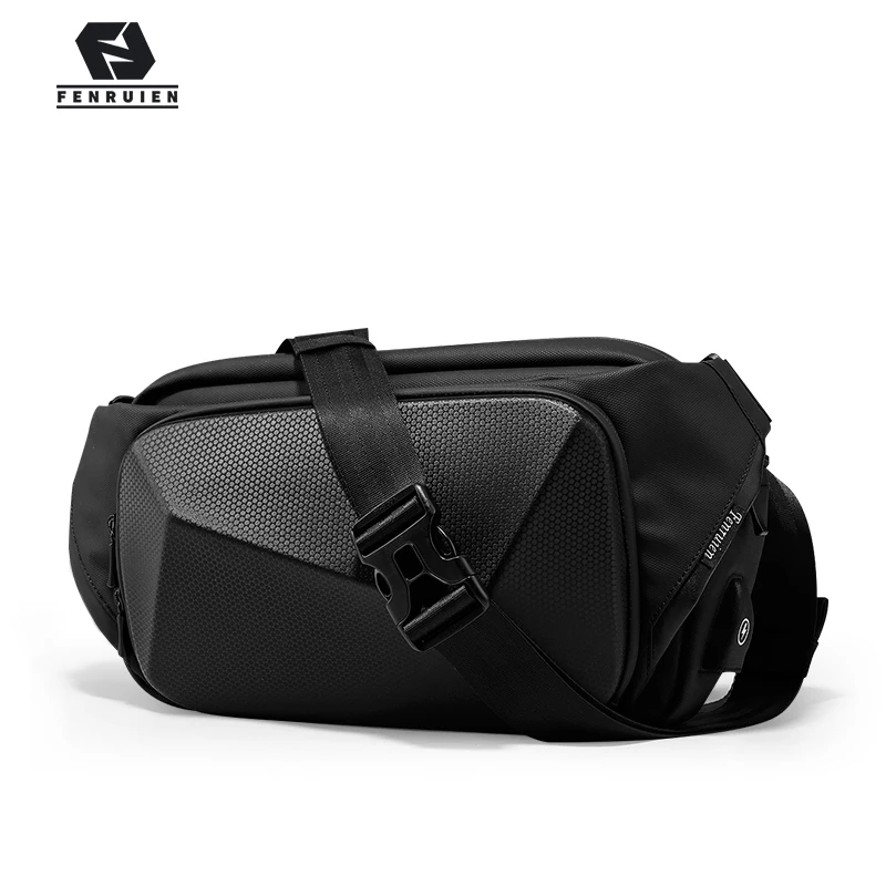 Fenruien Multifunction Crossbody Bags USB Charging Shoulder Bags for Men Anti-Theft Waterproof Short Trip Chest Bag 2021 New
Fenruien Multifunction Crossbody Bags USB Charging Shoulder Bags for Men Anti-Theft Waterproof Short Trip Chest Bag 2021 New