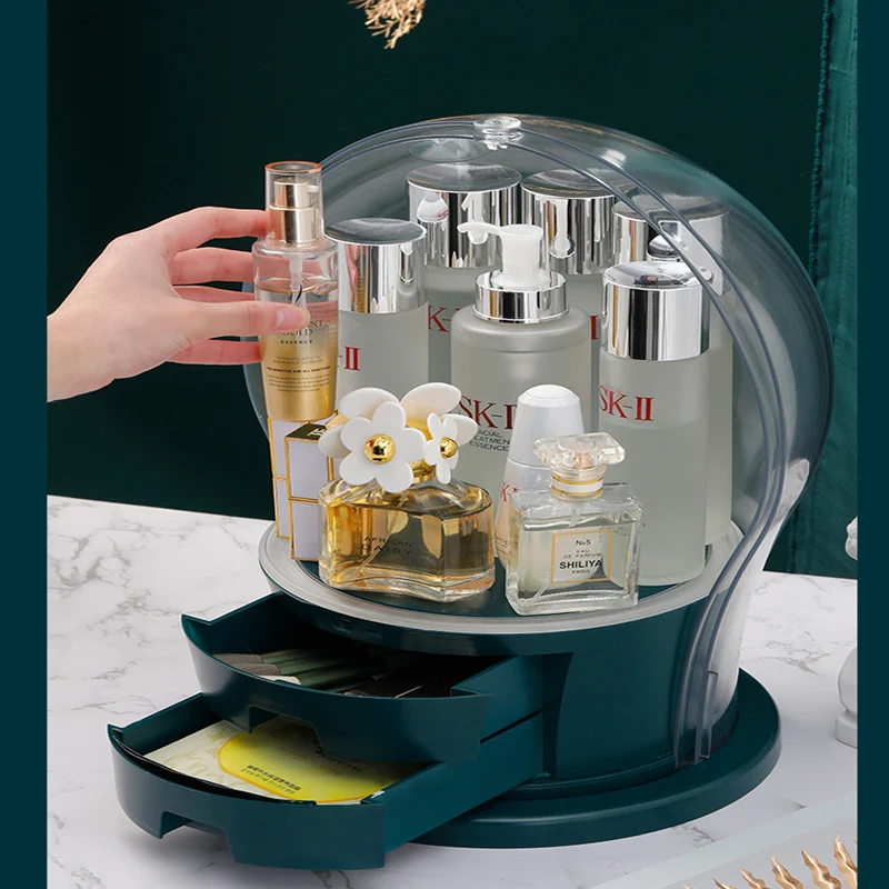 Light Bulb Shape Big Capacity Cosmetic Storage Box Waterproof Dustproof Bathroom Desktop Beauty Makeup Organizer Storage Drawer
Light Bulb Shape Big Capacity Cosmetic Storage Box Waterproof Dustproof Bathroom Desktop Beauty Makeup Organizer Storage Drawer