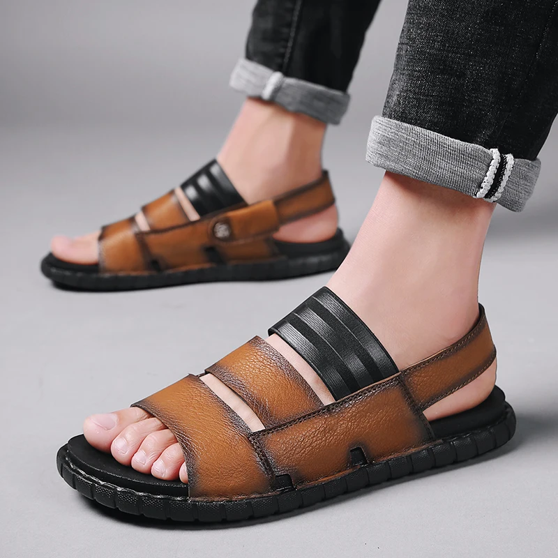 Men Rubber Sandal Luxury Sandals Men Summer Plastic Casual Shoes Mens Gladiator 2018 Geta Man Leather Sandal Shoe
Men Rubber Sandal Luxury Sandals Men Summer Plastic Casual Shoes Mens Gladiator 2018 Geta Man Leather Sandal Shoe