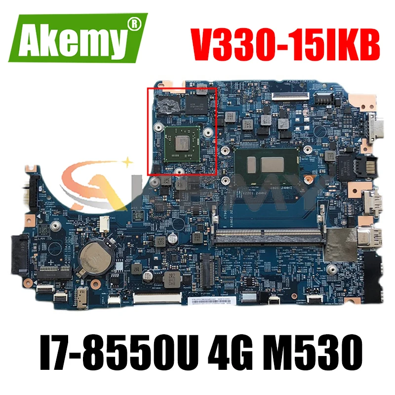 Для Lenovo V330-15IKB 330-15IKB Материнская плата ноутбука LV315KB MB 17807-3 I7-8550U 4G RAM M530 GPU 100% полностью протестированная материнская плата
Для Lenovo V330-15IKB 330-15IKB Материнская плата ноутбука LV315KB MB 17807-3 I7-8550U 4G RAM M530 GPU 100% полностью протестированная материнская плата