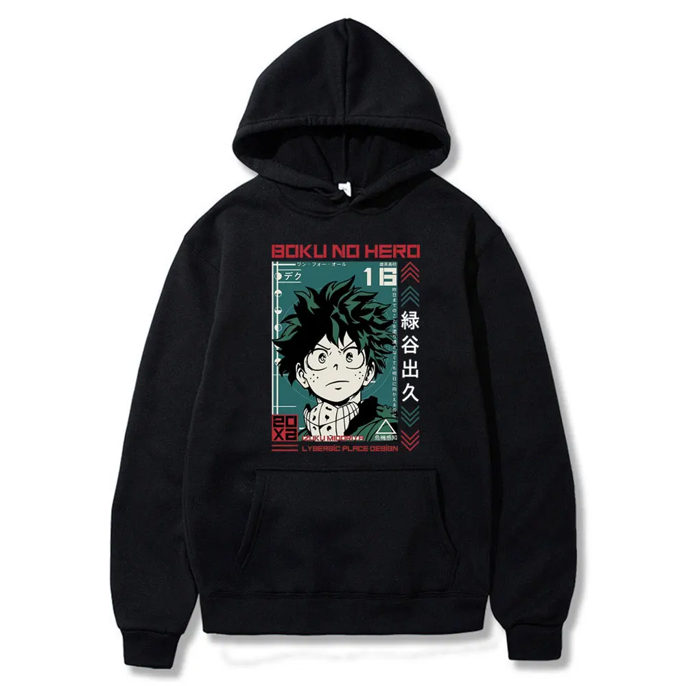 Japanese Anime My Hero Academia Hoodie Unisex Sweatshirt Men Women Fashion Midoriya Izuku Print Sweatshirts Mens Street Hoodies
Japanese Anime My Hero Academia Hoodie Unisex Sweatshirt Men Women Fashion Midoriya Izuku Print Sweatshirts Mens Street Hoodies