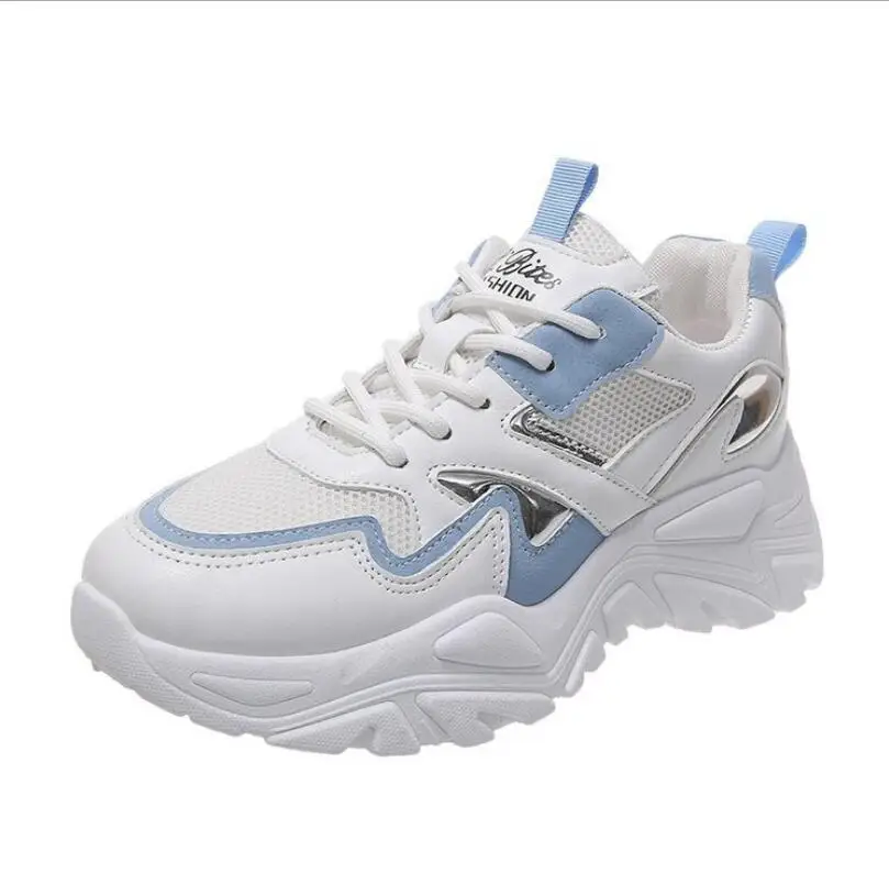 Women Chunky Sneakers Designer Lace Up Old Dad Shoes Platform Woman Fashion Casual Shoes Tenis Female Trainers Zapatos Mujer 
Women Chunky Sneakers Designer Lace Up Old Dad Shoes Platform Woman Fashion Casual Shoes Tenis Female Trainers Zapatos Mujer