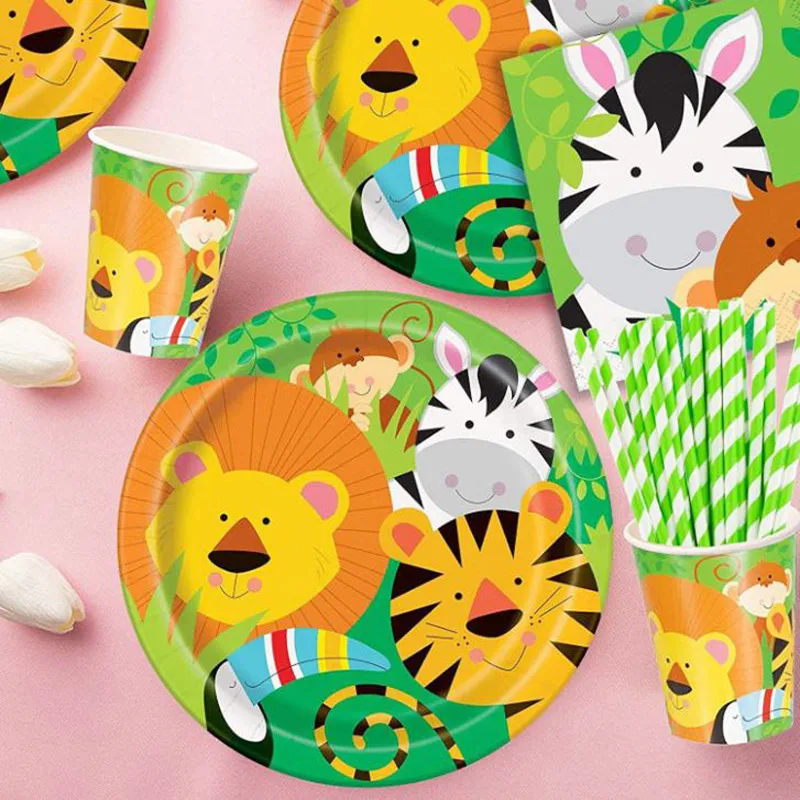 Jungle Animal Tableware Set Baby Shower Safari Theme Party Decor Wild One Birthday Party Decor Kids Woodland Green Forest Party
Jungle Animal Tableware Set Baby Shower Safari Theme Party Decor Wild One Birthday Party Decor Kids Woodland Green Forest Party