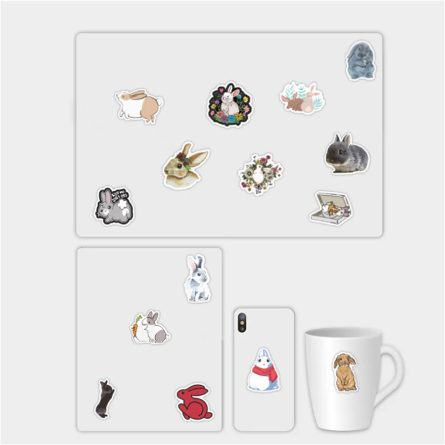 10/30/50PCS Cartoon Cute Bunny Graffiti Stickers Suitcase Laptop Guitar Waterproof Decoration Toys Wholesale
10/30/50PCS Cartoon Cute Bunny Graffiti Stickers Suitcase Laptop Guitar Waterproof Decoration Toys Wholesale