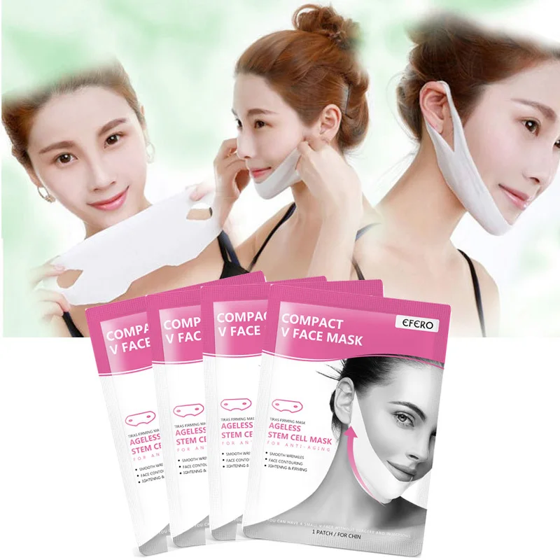 Women V Face Chin Masks Lifting Slimming Cheek Smooth Wrinkles Cream Face Neck Masks M88
Women V Face Chin Masks Lifting Slimming Cheek Smooth Wrinkles Cream Face Neck Masks M88
