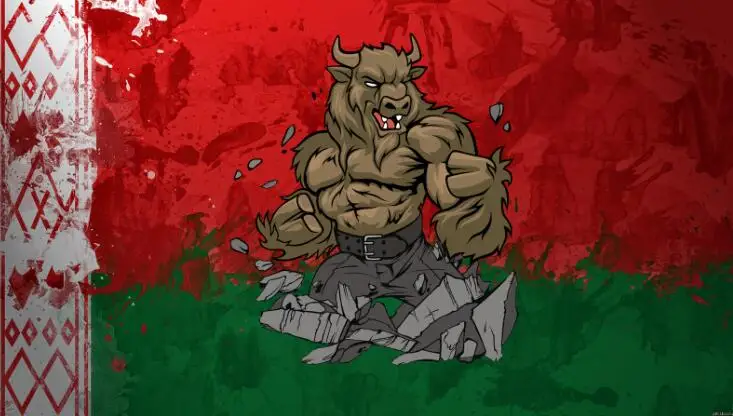 Полиэстеровый баннер с изображением Головы Быка и медведя, 3x5 футов
Полиэстеровый баннер с изображением Головы Быка и медведя, 3x5 футов