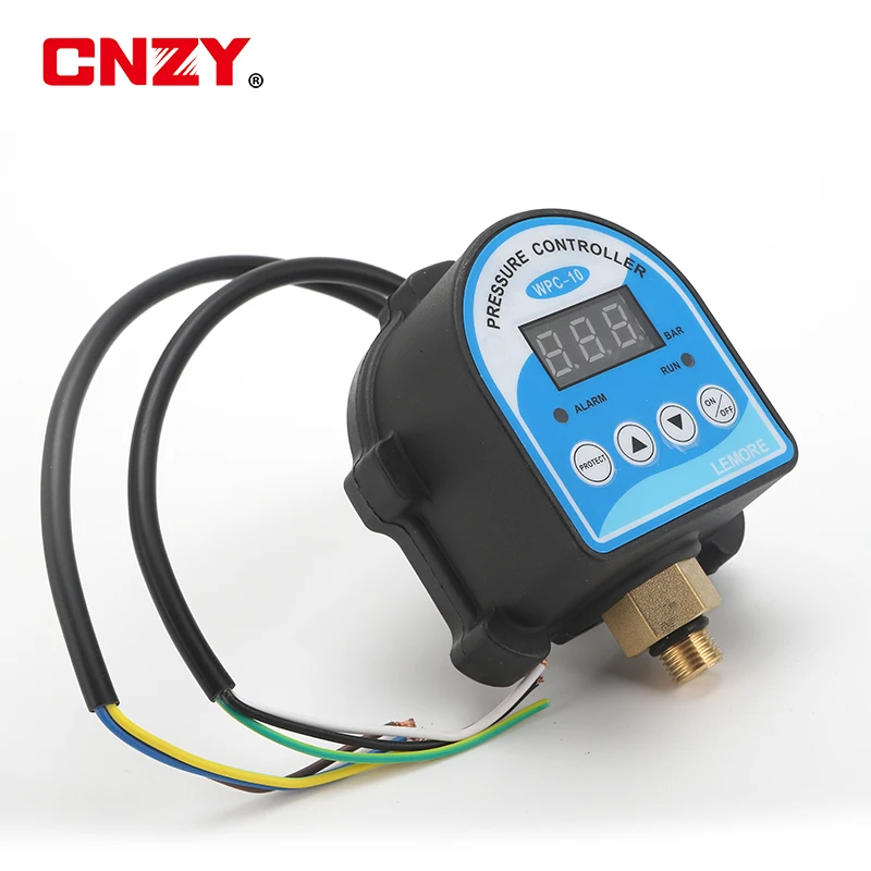 

Digital Pressure Control Switch WPC-10,Digital Display Eletronic Pressure Controller for Water Pump With G1/2" Adapter