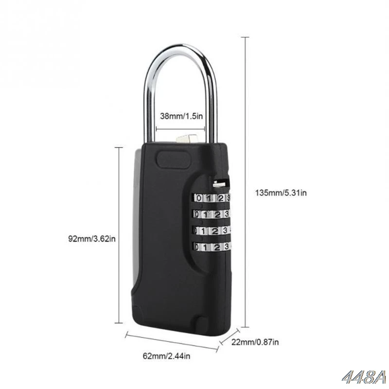 Hidden Key Safe Box Password Combination Lock Key Holder Anti-theft Box for Home New 2020
Hidden Key Safe Box Password Combination Lock Key Holder Anti-theft Box for Home New 2020