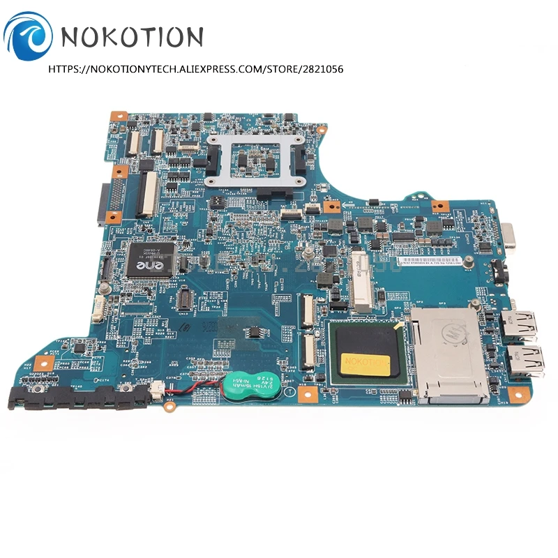 NOKOTION A1219538A A1244753A MBX-163 основная плата для SONY Vaio VGN-C Материнская ноутбука 945GM DDR2