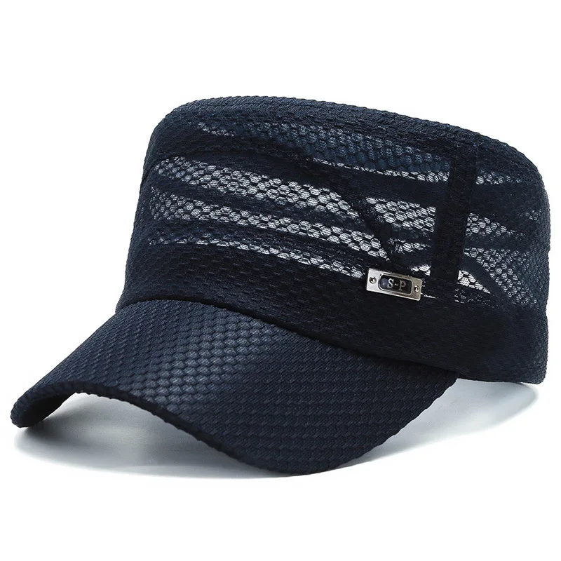 2021 Solid Flat Baseball Caps For Men Outdoor Adjustable Snapback Cap Breathable Casual Fishing Trucker Hats Summer Sun Dad Hat
2021 Solid Flat Baseball Caps For Men Outdoor Adjustable Snapback Cap Breathable Casual Fishing Trucker Hats Summer Sun Dad Hat