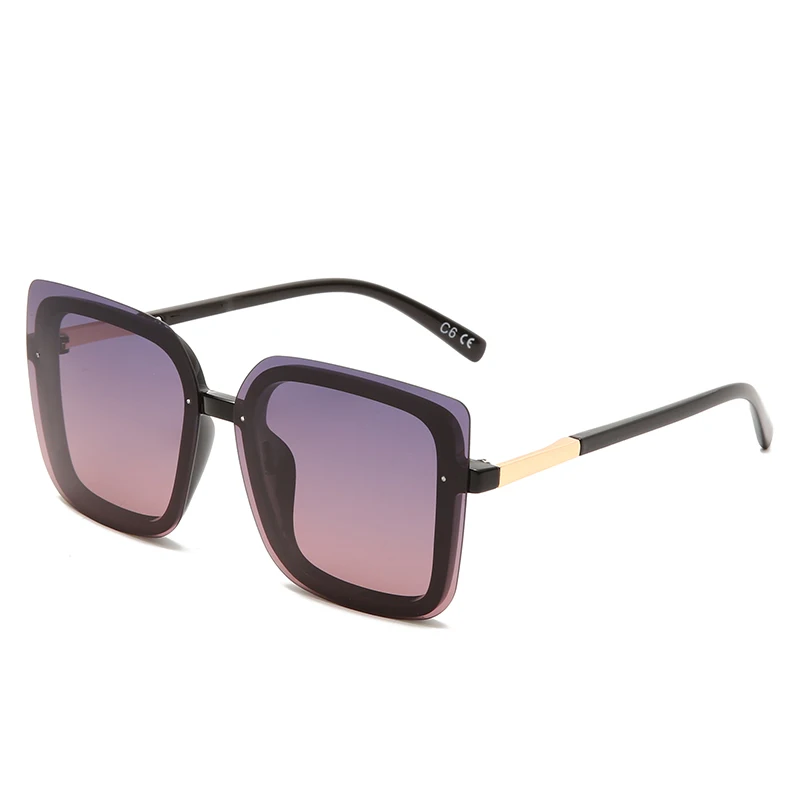 Frameless Sunglasses Women Tide 2021 New Online Celebrity Korean Sunglasses Women Shiny Anti-ultraviolet Round Face 50029 
Frameless Sunglasses Women Tide 2021 New Online Celebrity Korean Sunglasses Women Shiny Anti-ultraviolet Round Face 50029