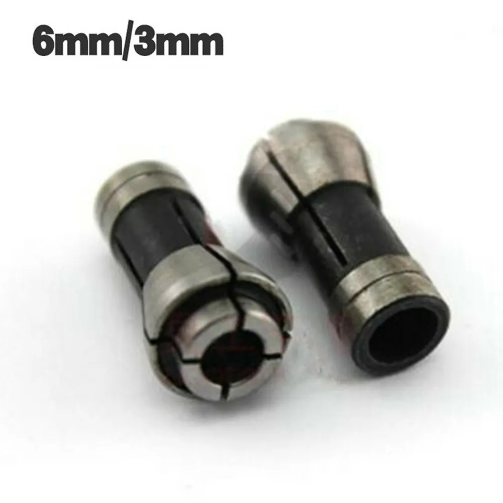 2pcs Router Bit Collet Alloy Die Grinder Router 3/6mm Bit Shank Adapter Holds Arbors Shanks Woodworking Tools
2pcs Router Bit Collet Alloy Die Grinder Router 3/6mm Bit Shank Adapter Holds Arbors Shanks Woodworking Tools